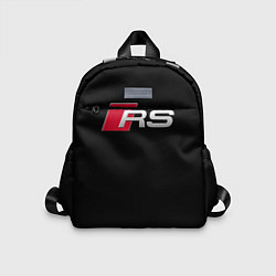 Детский рюкзак AUDI RS, цвет: 3D-принт