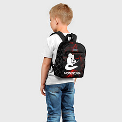 Детский рюкзак MONOKUMA, цвет: 3D-принт — фото 2