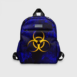 Детский рюкзак BIOHAZARD, цвет: 3D-принт