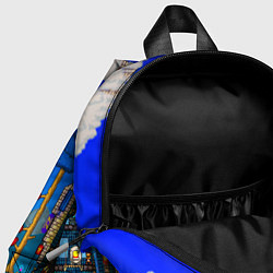 Детский рюкзак TERRARIA GAME, цвет: 3D-принт — фото 2