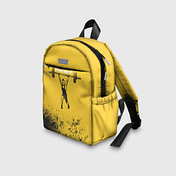 Детский рюкзак Train hard, цвет: 3D-принт — фото 2