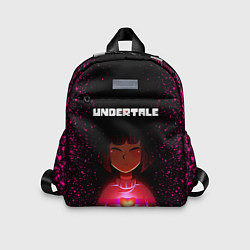 Детский рюкзак UNDERTALE FRISK, цвет: 3D-принт