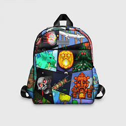 Детский рюкзак Terraria allpic, цвет: 3D-принт