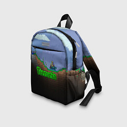 Детский рюкзак Terraria game, цвет: 3D-принт — фото 2