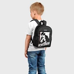 Детский рюкзак Ackerman, цвет: 3D-принт — фото 2