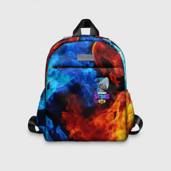 Детский рюкзак Brawl Stars LEON SHARK, цвет: 3D-принт