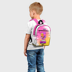 Детский рюкзак Бравл Старс Сэнди, цвет: 3D-принт — фото 2