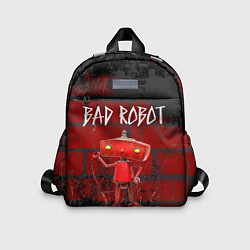 Детский рюкзак Bad Robot, цвет: 3D-принт