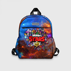 Детский рюкзак BRAWL STARS Все персонажи, цвет: 3D-принт
