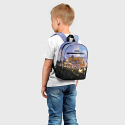 Детский рюкзак HEROES 3, цвет: 3D-принт — фото 2