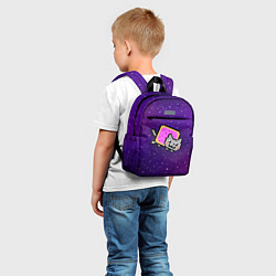 Детский рюкзак Nyan Cat, цвет: 3D-принт — фото 2