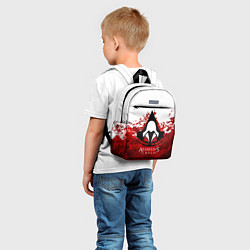 Детский рюкзак Assasin's creed, цвет: 3D-принт — фото 2