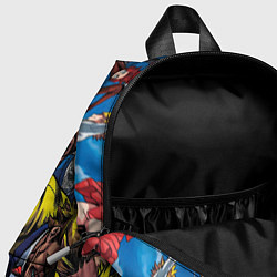 Детский рюкзак My Hero Academia все герои, цвет: 3D-принт — фото 2