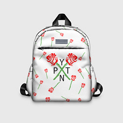 Детский рюкзак Payton Moormeier: White Style, цвет: 3D-принт
