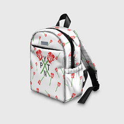 Детский рюкзак Payton Moormeier: White Style, цвет: 3D-принт — фото 2