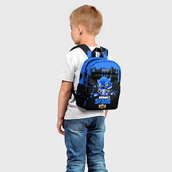Детский рюкзак Brawl Stars Leon, цвет: 3D-принт — фото 2