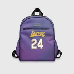 Детский рюкзак Los Angeles Lakers Kobe Brya, цвет: 3D-принт