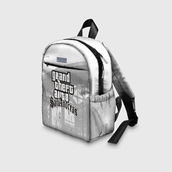 Детский рюкзак GTA SanAndreas, цвет: 3D-принт — фото 2