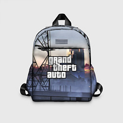 Детский рюкзак GTA VI, цвет: 3D-принт