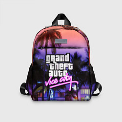 Детский рюкзак Grand Theft Auto Vice City