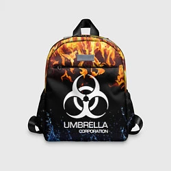 Детский рюкзак UMBRELLA CORPORATION, цвет: 3D-принт