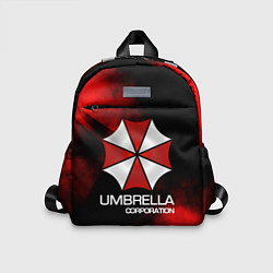 Детский рюкзак UMBRELLA CORP, цвет: 3D-принт