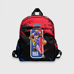 Детский рюкзак KOBE BRYANT, цвет: 3D-принт