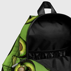 Детский рюкзак Люблю авокадо, цвет: 3D-принт — фото 2