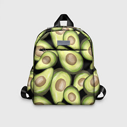 Детский рюкзак Avocado background, цвет: 3D-принт