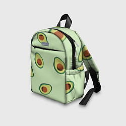 Детский рюкзак АВОКАДО, цвет: 3D-принт — фото 2