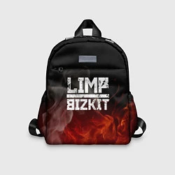 Детский рюкзак LIMP BIZKIT, цвет: 3D-принт