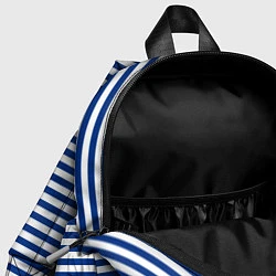 Детский рюкзак Тельняшка ВМФ, цвет: 3D-принт — фото 2