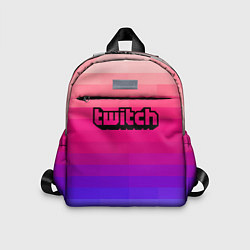 Детский рюкзак TWITCH, цвет: 3D-принт