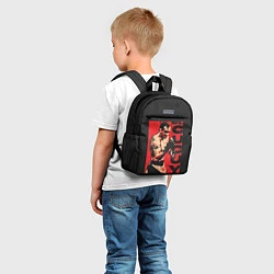 Детский рюкзак Tony Ferguson, цвет: 3D-принт — фото 2