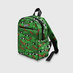 Детский рюкзак Pepe The Frog, цвет: 3D-принт — фото 2