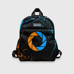 Детский рюкзак PORTAL, цвет: 3D-принт