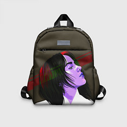 Детский рюкзак ALL THE GOOD GIRLS GO TO HELL, цвет: 3D-принт