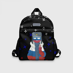 Детский рюкзак CountryHumans, цвет: 3D-принт