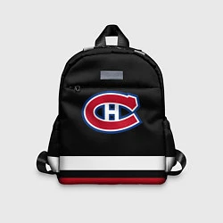 Детский рюкзак Монреаль Канадиенс, цвет: 3D-принт