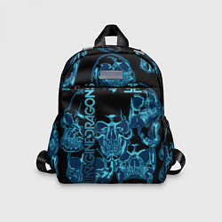 Детский рюкзак Imagine Dragons, цвет: 3D-принт