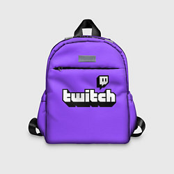 Детский рюкзак Twitch, цвет: 3D-принт