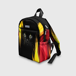 Детский рюкзак Грозовой кошак, цвет: 3D-принт — фото 2