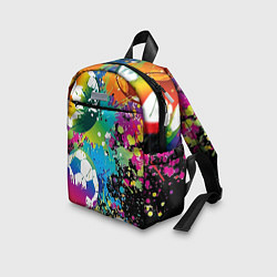 Детский рюкзак Football Paints, цвет: 3D-принт — фото 2