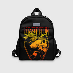 Детский рюкзак Led Zeppelin, цвет: 3D-принт