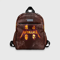 Детский рюкзак Metallica, цвет: 3D-принт