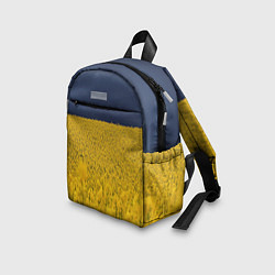 Детский рюкзак Рапсовое поле, цвет: 3D-принт — фото 2