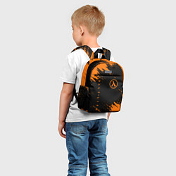 Детский рюкзак HALF-LIFE, цвет: 3D-принт — фото 2