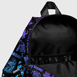 Детский рюкзак FORTNITE X MARSHMELLO, цвет: 3D-принт — фото 2