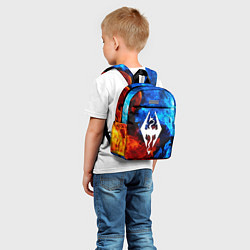 Детский рюкзак THE ELDER SCROLLS, цвет: 3D-принт — фото 2