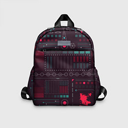 Детский рюкзак Cyber, цвет: 3D-принт
